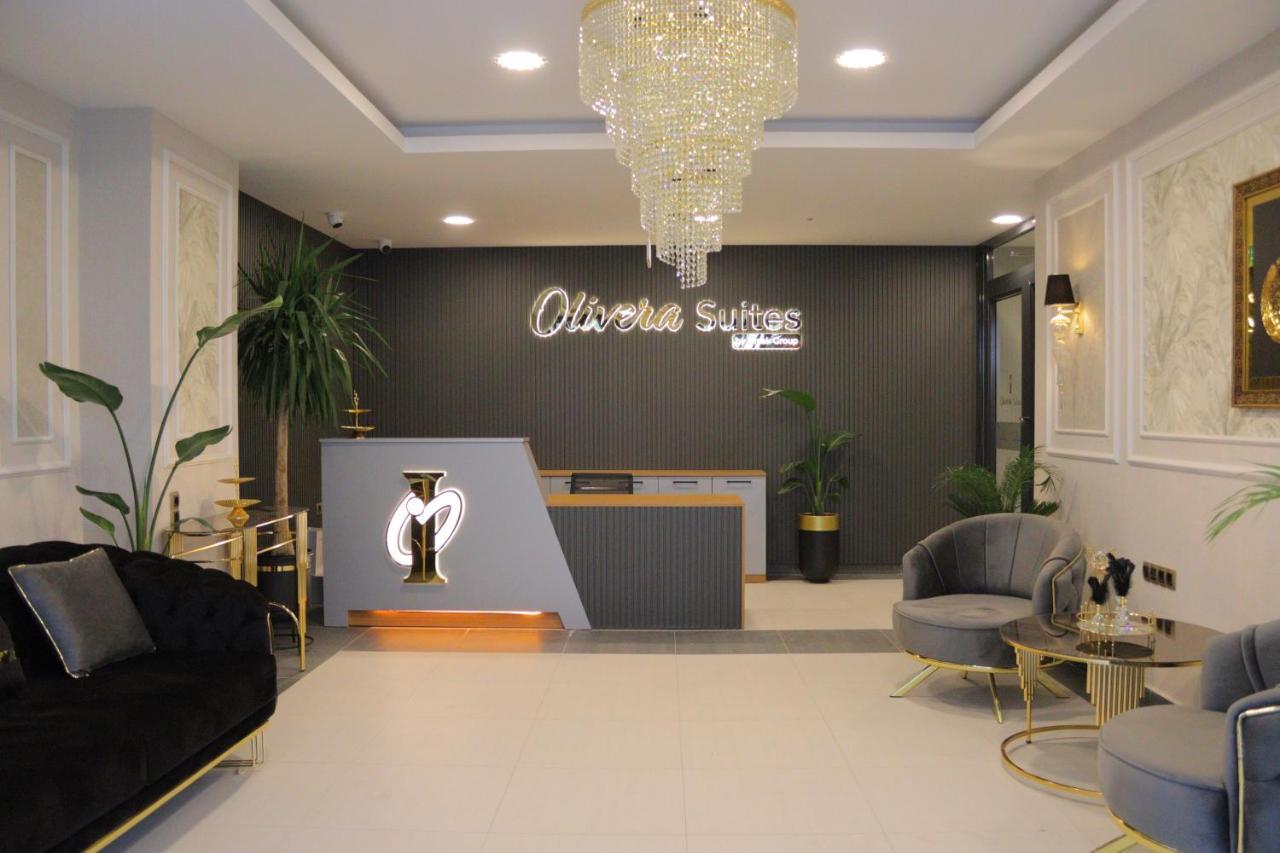 Olivera Suites Istanbul Eksteriør bilde
